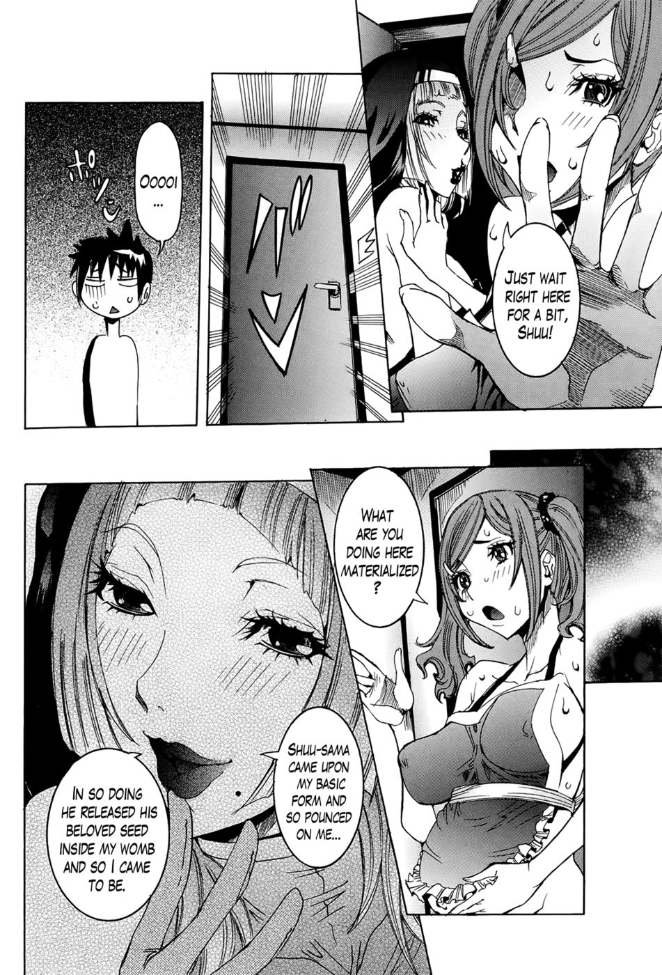 Hentai Manga Comic-Super Cutting-Edge Girlfriend-Chapter 4-6